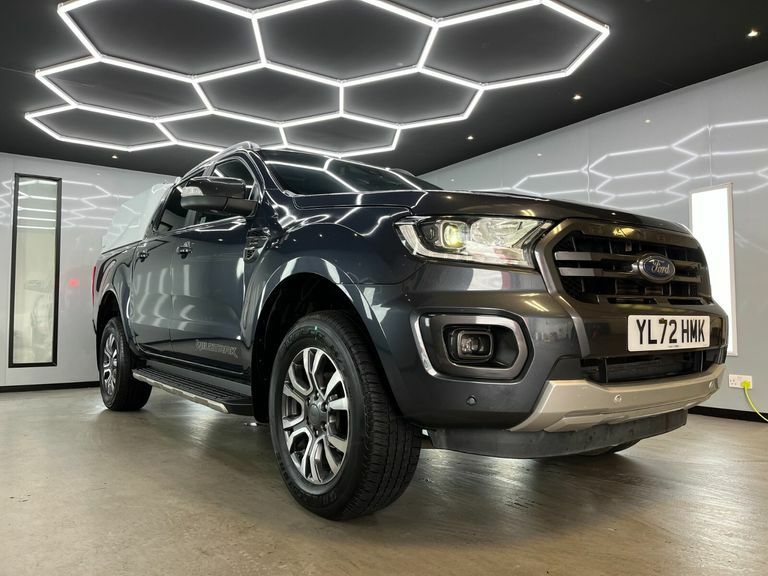 Ford Ranger Wildtrak Ecoblue Grey #2