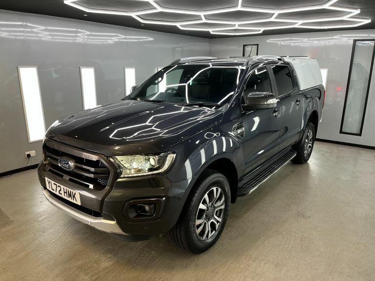 Ford Ranger Wildtrak Ecoblue Grey #6