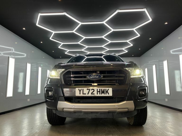 Ford Ranger Wildtrak Ecoblue Grey #5