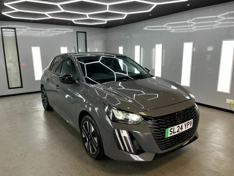 Peugeot e-208 E-style Grey
