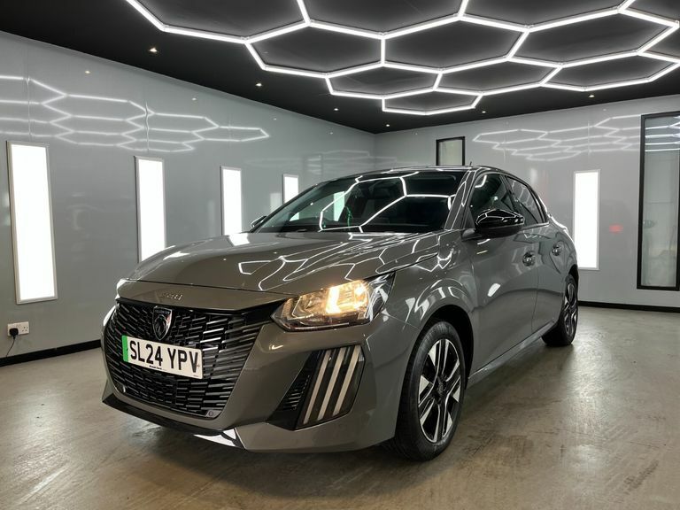Peugeot e-208 E-style Grey #6