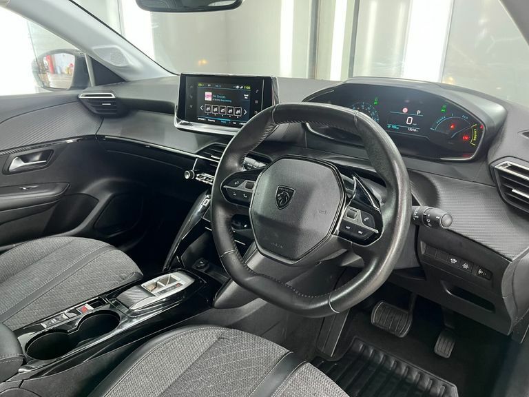 Peugeot e-208 208 Gt Ev Black #20
