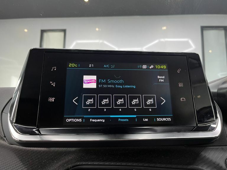 Peugeot e-208 208 Gt Ev Black #19