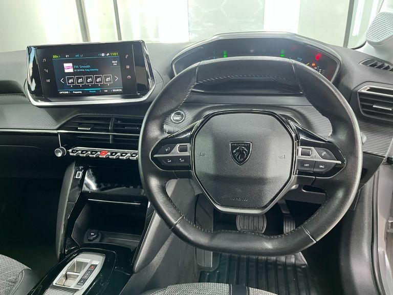 Peugeot e-208 208 Gt Ev Black #21