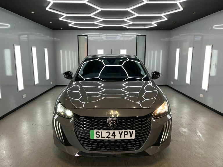 Peugeot e-208 E-style Grey #3