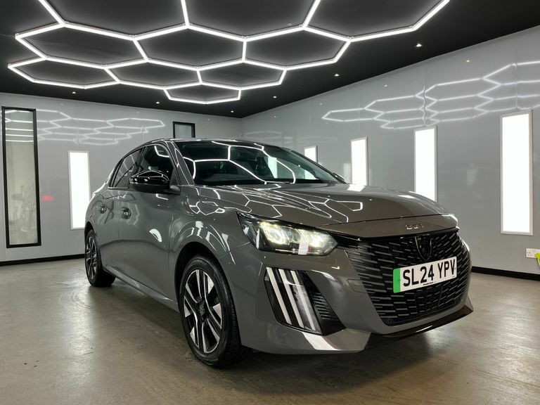 Peugeot e-208 E-style Grey #2