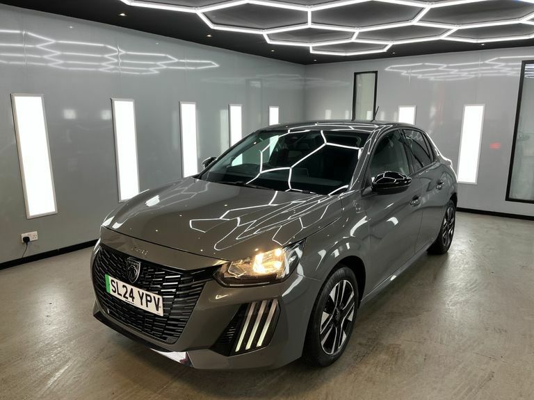 Peugeot e-208 E-style Grey #5
