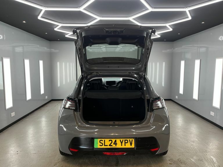 Peugeot e-208 208 Gt Ev Black #26