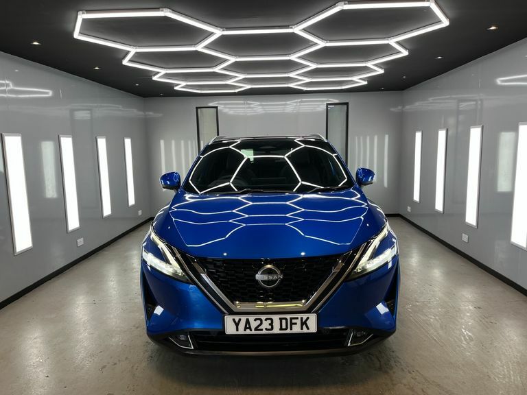 Nissan Qashqai Dig-t Tekna Plus Dct Mhev Blue #4