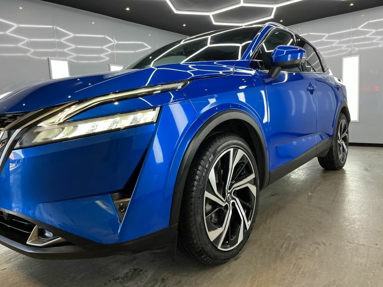Nissan Qashqai Dig-t Tekna Plus Dct Mhev Blue #6