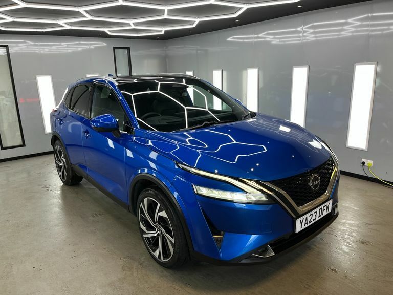 Nissan Qashqai Dig-t Tekna Plus Dct Mhev Blue