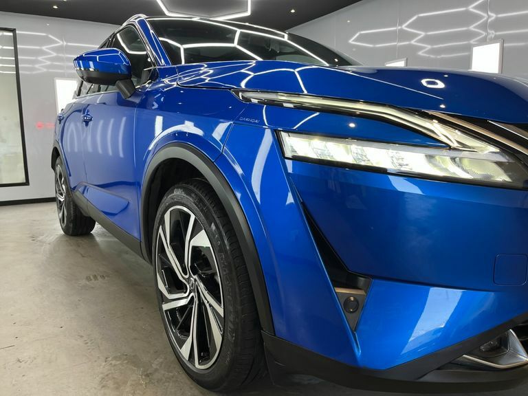 Nissan Qashqai Dig-t Tekna Plus Dct Mhev Blue #3
