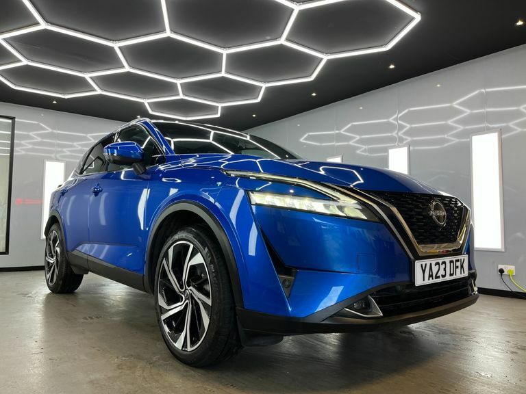 Nissan Qashqai Dig-t Tekna Plus Dct Mhev Blue #2