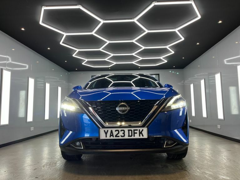 Nissan Qashqai Dig-t Tekna Plus Dct Mhev Blue #5