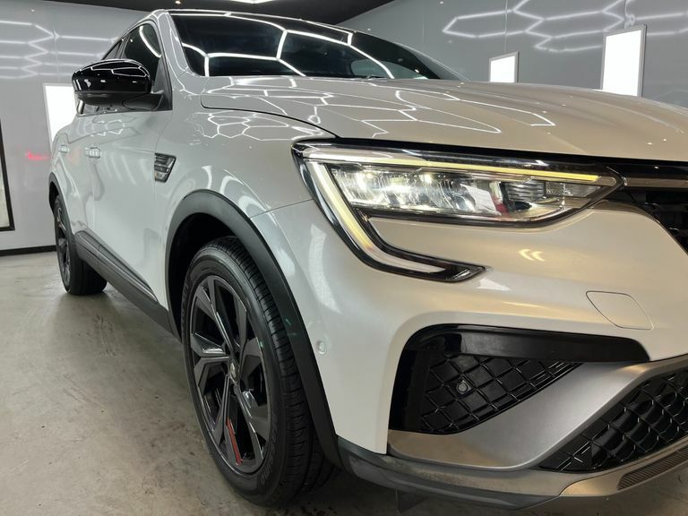 Renault Arkana Rs Line E-tech White #3