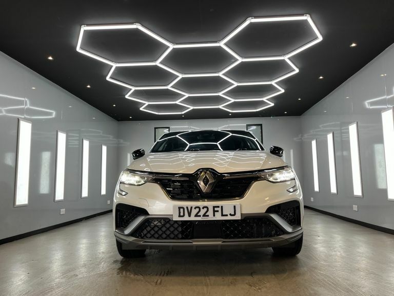 Renault Arkana Rs Line E-tech White #5