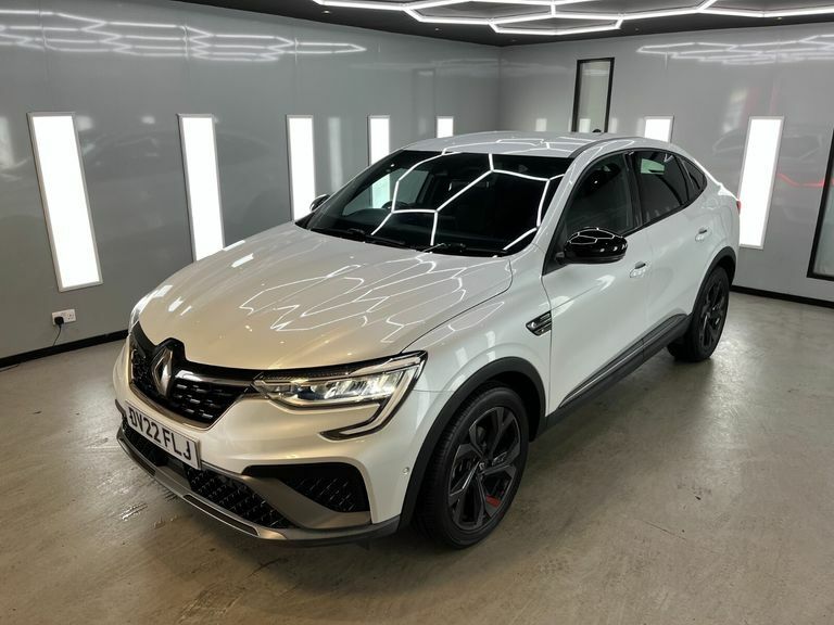 Renault Arkana Rs Line E-tech White #6