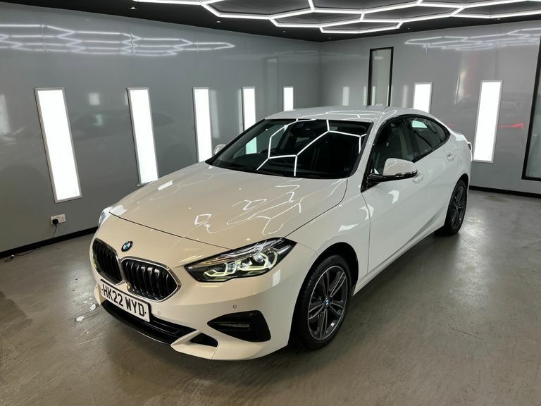 BMW 2 Series Gran Coupe 218I Sport Gran Coupe HK22WYD White #6