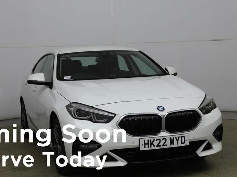 BMW 2 Series Gran Coupe 218I Sport Gran Coupe White