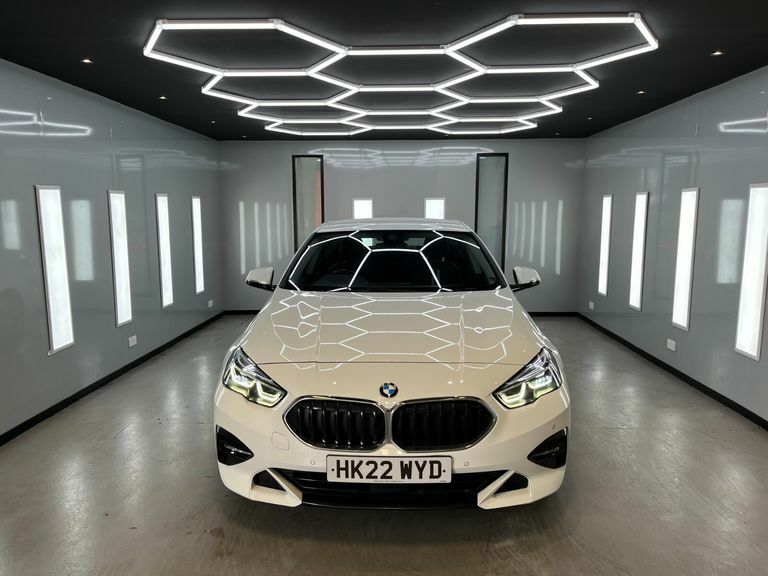 BMW 2 Series Gran Coupe 218I Sport Gran Coupe HK22WYD White #4