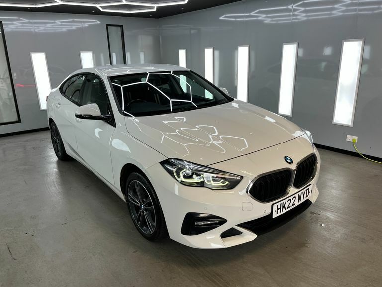 BMW 2 Series Gran Coupe 218I Sport Gran Coupe HK22WYD White