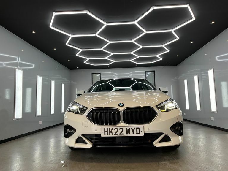 BMW 2 Series Gran Coupe 218I Sport Gran Coupe HK22WYD White #5