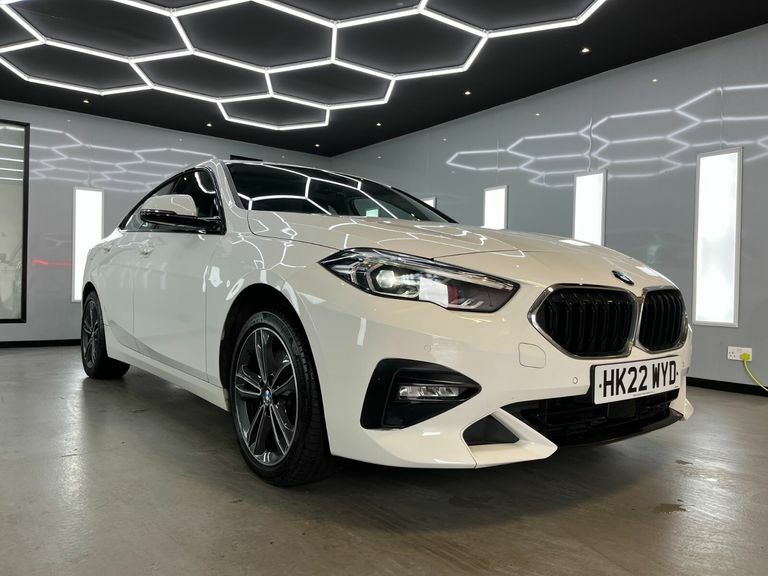 BMW 2 Series Gran Coupe 218I Sport Gran Coupe HK22WYD White #2