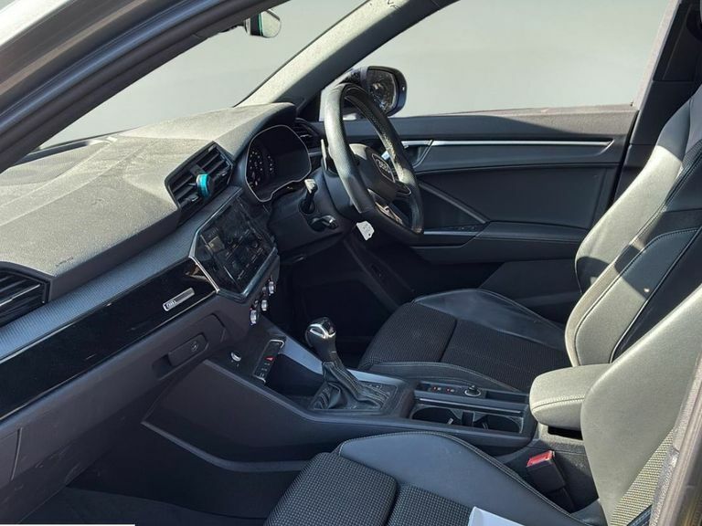 Audi Q3 Tfsi S Line Black Edition Mhev Grey