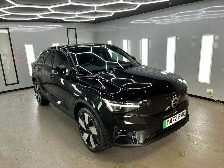 Volvo C40 Recharge Ultimate Black