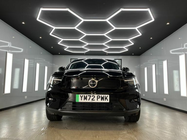 Volvo C40 Recharge Ultimate Black #5