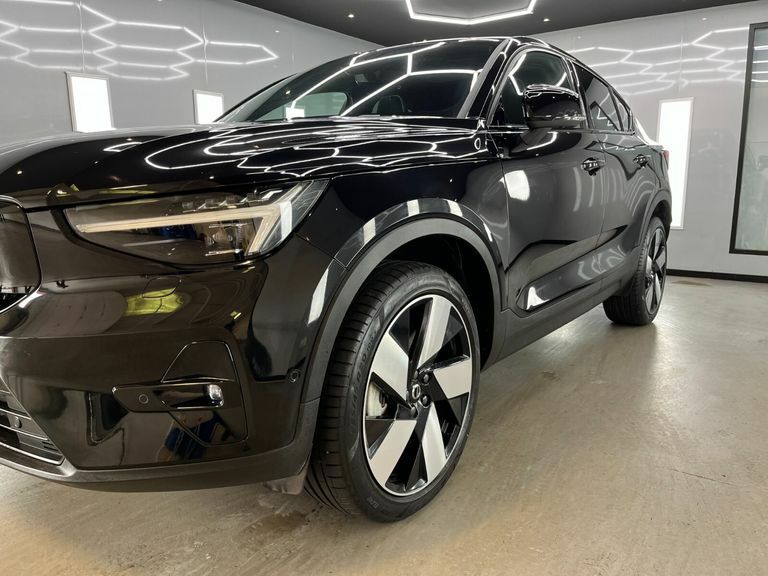 Volvo C40 Recharge Ultimate Black #6