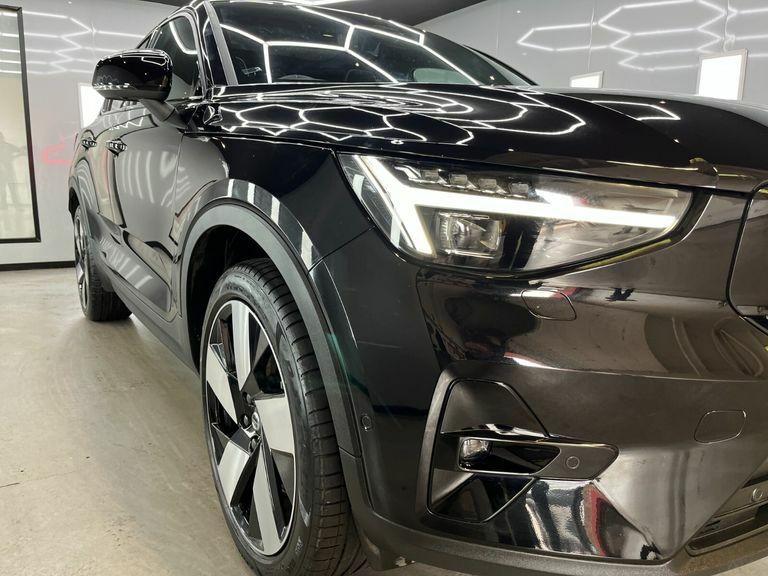 Volvo C40 Recharge Ultimate Black #3