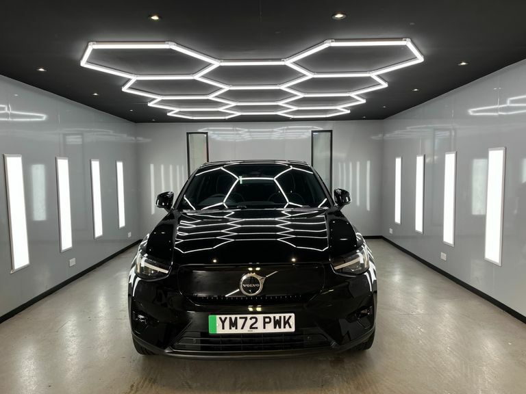 Volvo C40 Recharge Ultimate Black #4