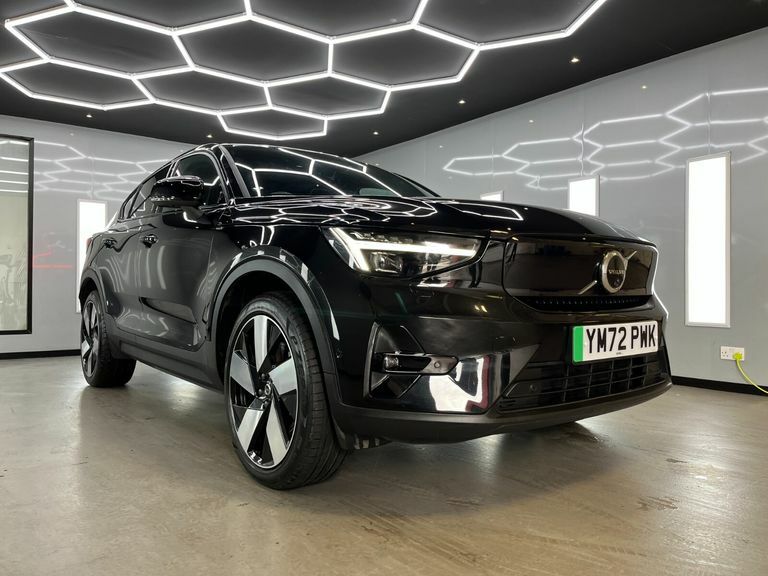 Volvo C40 Recharge Ultimate Black #2
