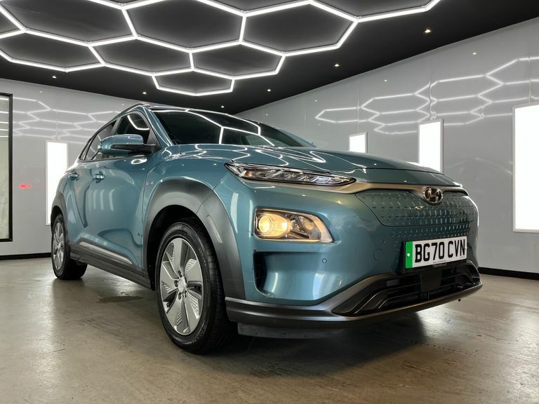 Hyundai Kona Premium Blue #2