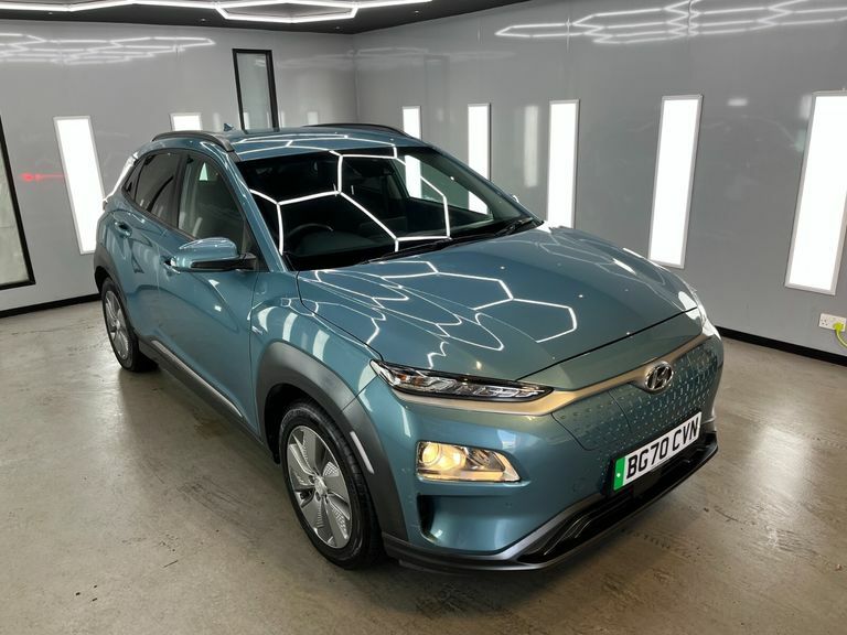 Hyundai Kona Premium Blue