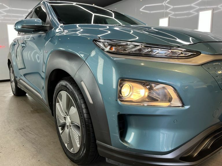 Hyundai Kona Premium Blue #3