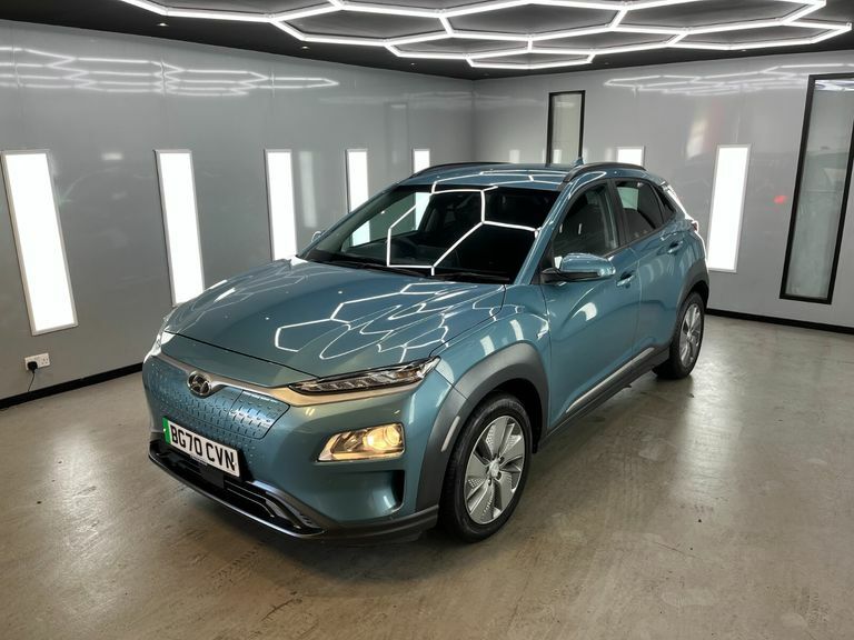 Hyundai Kona Premium Blue #6