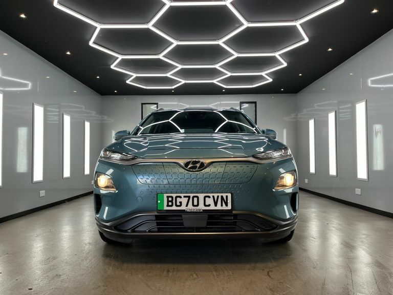 Hyundai Kona Premium Blue #5