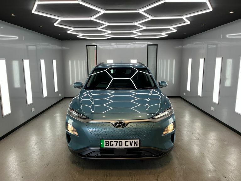 Hyundai Kona Premium Blue #4