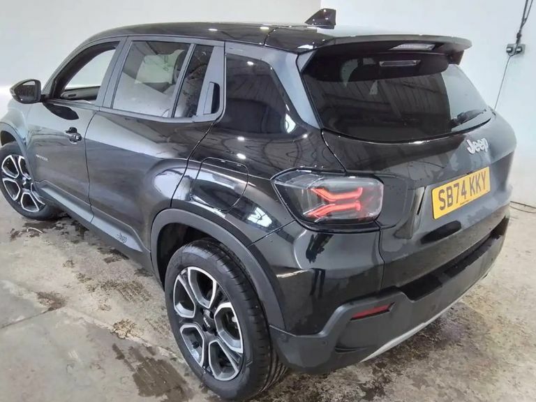 Jeep Avenger Summit Black