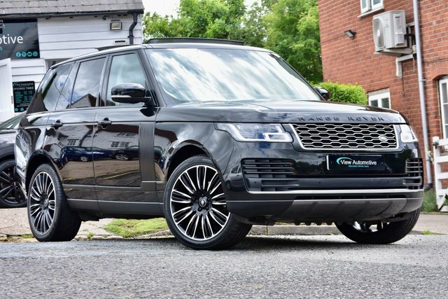 Land Rover Range Rover Sd V6 Vogue Suv Black