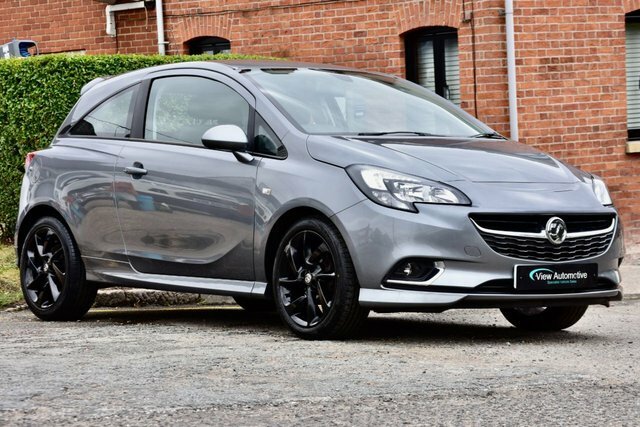 Vauxhall Corsa Ecoflex Sri VX Line Grey
