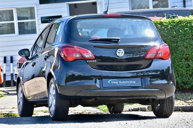 Vauxhall Corsa Design Hatchback DP69RSZ Black #4