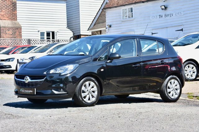 Vauxhall Corsa Design Hatchback DP69RSZ Black #5