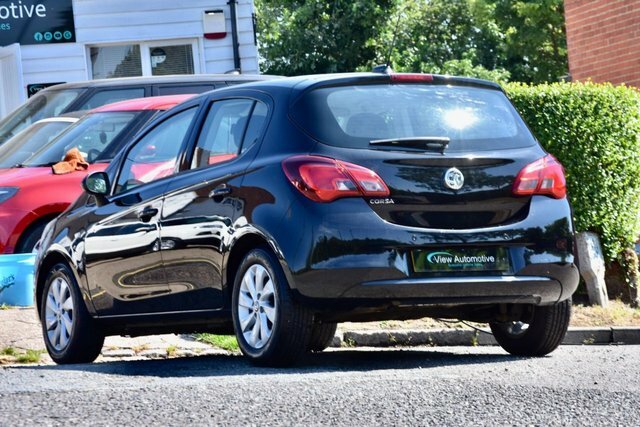 Vauxhall Corsa Design Hatchback DP69RSZ Black #2
