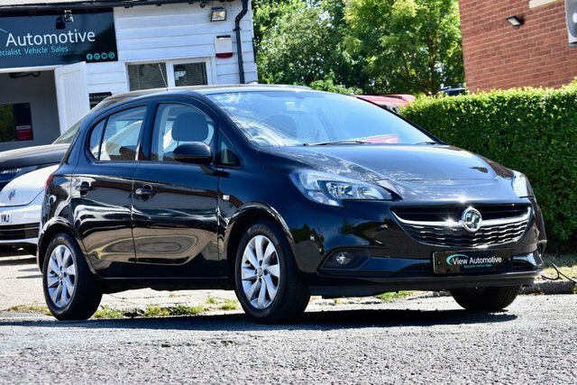 Vauxhall Corsa Design Hatchback DP69RSZ Black