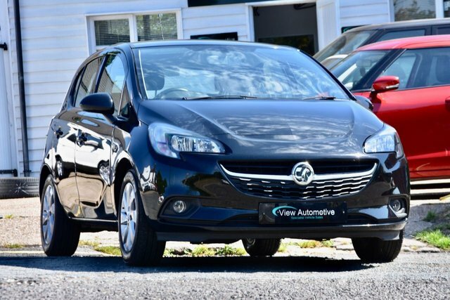 Vauxhall Corsa Design Hatchback DP69RSZ Black #3