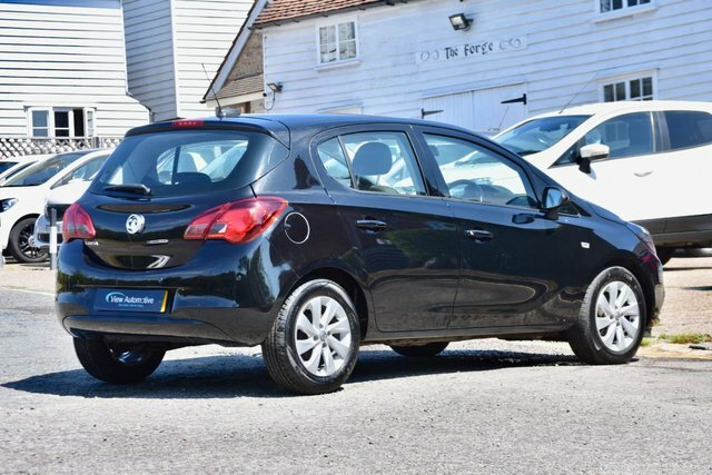 Vauxhall Corsa Design Hatchback DP69RSZ Black #6
