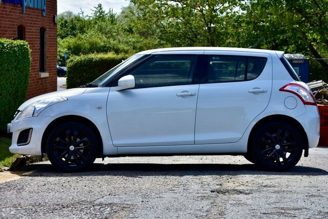 Suzuki Swift Sz3 Hatchback NA63KWL White #6